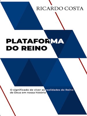 cover image of Plataforma do reino